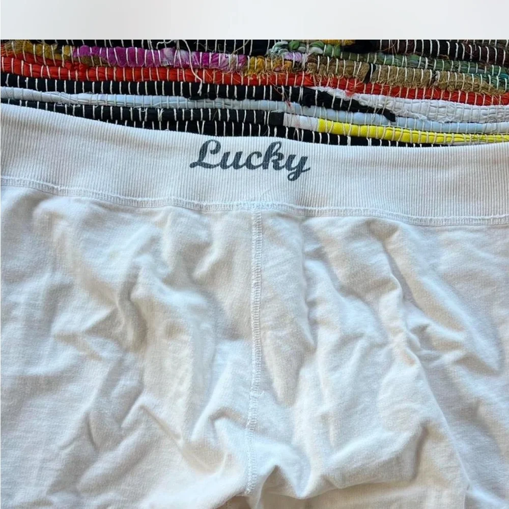 Lucky Brand Cream Cotton Top - Picture 4 of 7